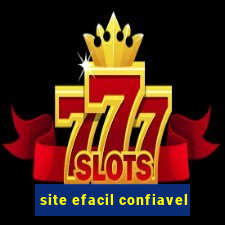 site efacil confiavel